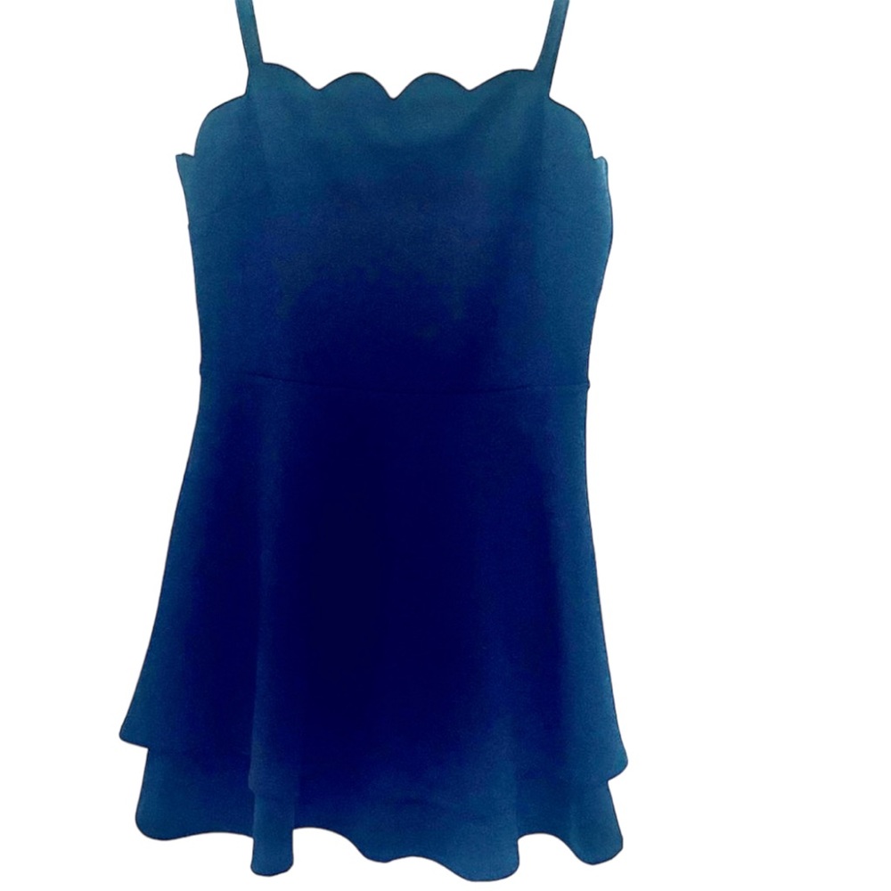 NWT Dillards  Xtraordinary Juniors Navy Dress. Size M